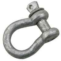 GA 1/4 Chain Shackle