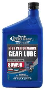 GEAR LUBE SYNTHETIC 80W90 32OZ