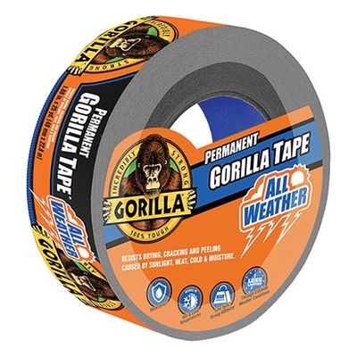 GORILLA TAPE-ALL WEATHER GORILLA TAPE-ALL WEATHER