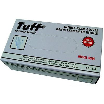 GLOVES DISPOSABLE NITRILE (Medium)