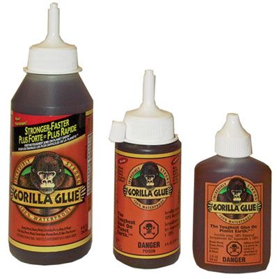 GORILLA WHITE GLUE 2-OZ GORILLA WHITE GLUE 2-OZ