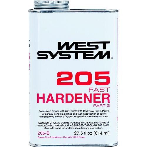 HARDENER FAST .86 QUART 205B