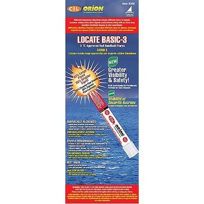 Handheld Flares TYPE C (3pk) (ECONO3) Handheld Flares TYPE C (3pk) (ECONO3)