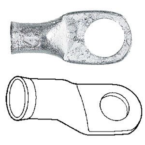 Heavy Duty Lugs 1AWG 1/2 Heavy Duty Lugs 1AWG 1/2" (2 pk) (252277)