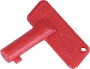 Hella power switch key (red)