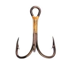 Hook Treble Triple #4 L374G-4 5 Pack