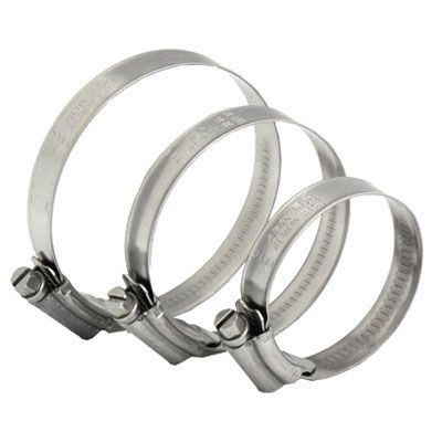 HOSE CLAMPS SAE8 5/8 - 15/16" 15 - 24MM (1/2" Band)