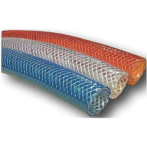 HOSE PVC REINF BLUE 3/8 HOSE PVC REINF BLUE 3/8"x50' (per foot)