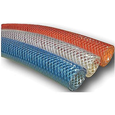 HOSE PVC REINF BLUE 3/8"x50' (per foot)
