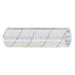 HOSE PVC REINF. W/RED & BLUE TRACE 1 HOSE PVC REINF. W/RED & BLUE TRACE 1"x50' (per foot)