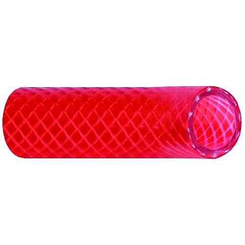 HOSE PVC REINF 3/8" RED (per foot)