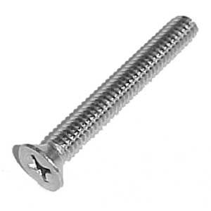 Stainless Steel Machine Screw 1/4-20 x 3