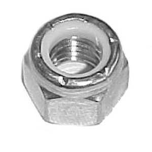 S.S. LOCKNUT UNF 10-32