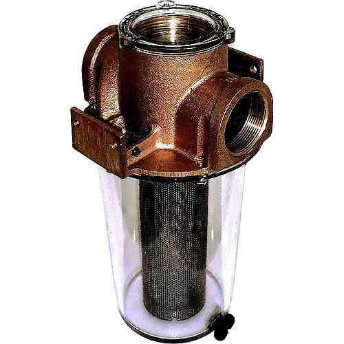 GROCO STRAINER RAW ARG500S WATER 1/2" S/S STRNR