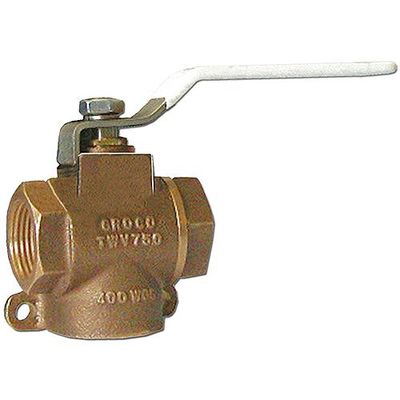 GROCO VALVE THREE TWV-750 WAY 3/4