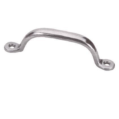 HANDLE,SS316 2 HOL.105MM PRECISION CASTED 1-1/4"H.