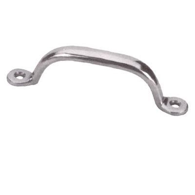 HANDLE,SS316 2 HOL.105MM PRECISION CASTED 1-1/4 HANDLE,SS316 2 HOL.105MM PRECISION CASTED 1-1/4"H.