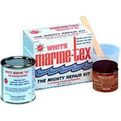 Marine-Tex RM305KC Epoxy Putty, 2 oz., White