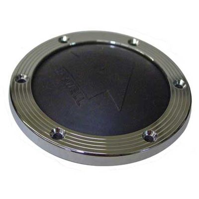 MAXWELL OPEN FOOTSWITCH-CHROME BEZEL P19001