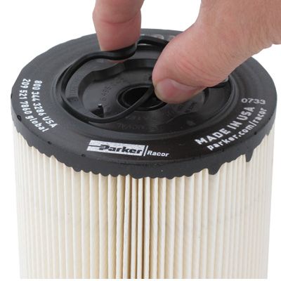 RACOR ELEMENT REPL 500 TURBINE  10 MICRON-BLUE