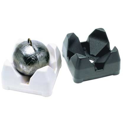 SCOTTY WEIGHT MATE HOLDER BLACK (2pk) (3022BK)