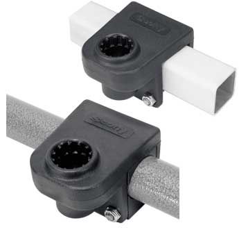 SCOTTY RAIL MOUNT 287S ROUND, FOR 7/8~ RAIL