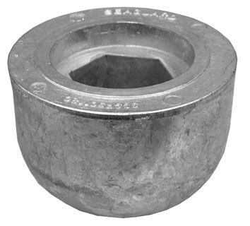 Side Thruster Anodes with Screw (71190A) Side Thruster Anodes with Screw (71190A)