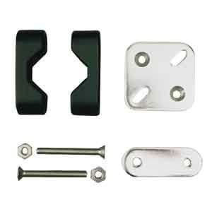 S/S RAIL MOUNT BRACKET