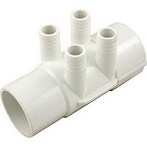 2 S x 2 Spg x (4) 3/4 RB Manifold