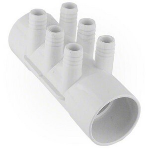 2" S X 2" S X (6) 3/4" RB Manifold