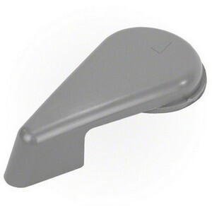 Grey Handle (ONLY) Scalloped for Diverter Valve