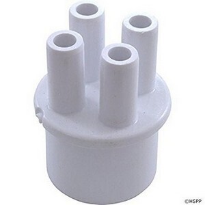 1 Spg x (4) 3/8 Barb