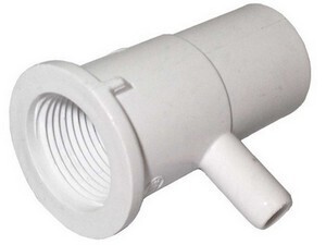 Waterway Ozone Jet Body 1/2" Socket x 3/8" Smooth Barb (Repl