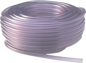 Clear PVC Tubing 3/8 x 9/16 / foot