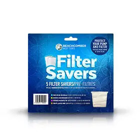 Beachcomber FILTER SAVERS