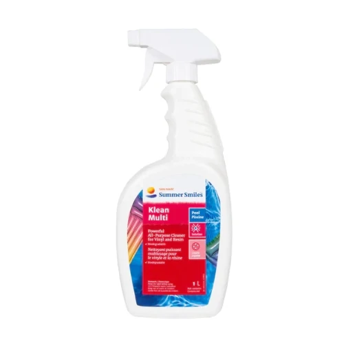Klean Multi 1L All-Purpose Spa Cleaner for Vinyl and Resin