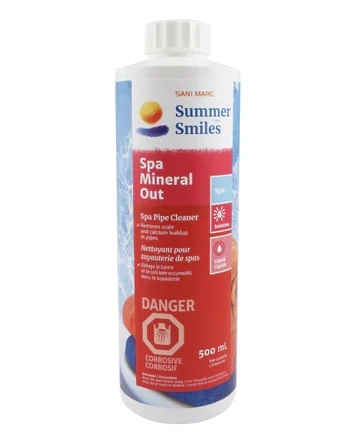 Spa Mineral Out 500ml spa pipe cleaner