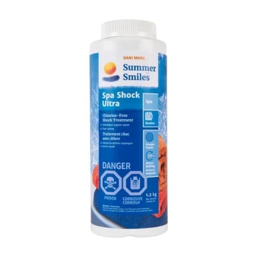 Spa Shok Ultra 1.2kg Chlorine-free shock treatment