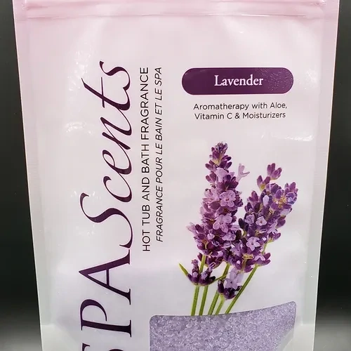 SpaScents Crystals 482g Bag - Lavender