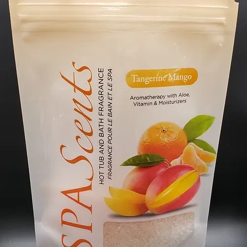SpaScents Crystals 482g Bag - Tangerine Mango