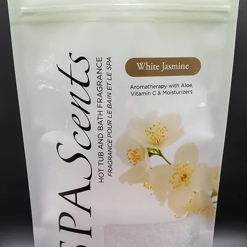 SpaScents Crystals 482g Bag - White Jasmine