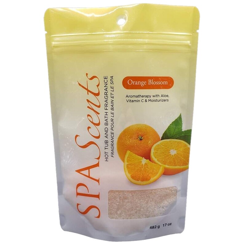 SpaScents Crystals 482g Bag - Orange Blossom