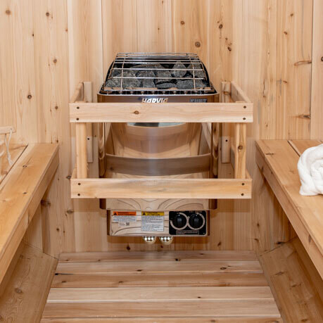 Harvia KIP 8KW Sauna Heater with rocks
