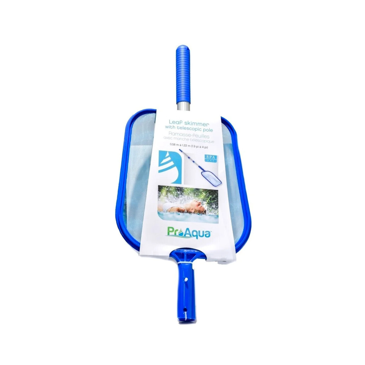 Leaf Skimmer w/telescopic pole