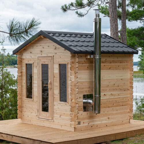 Georgian Cabin Sauna CT