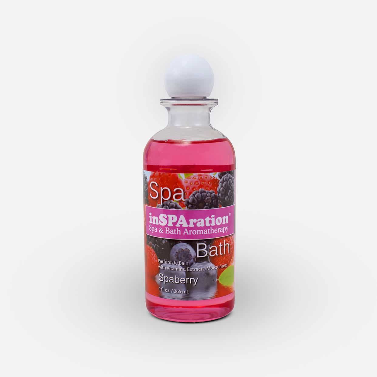 Insparation 9oz Bottle- Spaberry