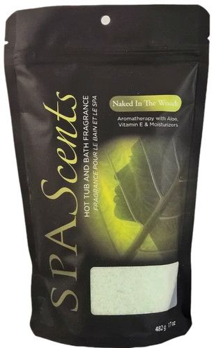 SpaScents After Dark Crystals 482g Bag - Naked in The Woods