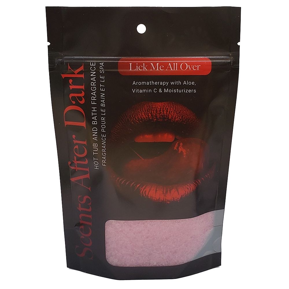 SpaScents After Dark Crystals 482g Bag - Lick Me All Over