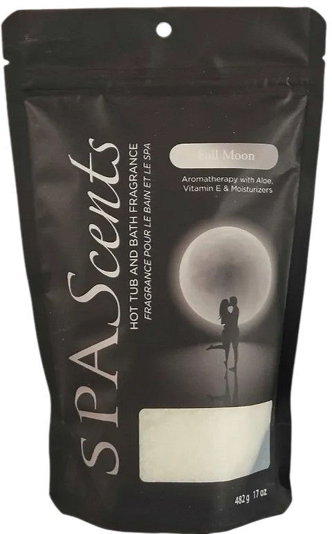 SpaScents After Dark Crystals 482g Bag - Full Moon