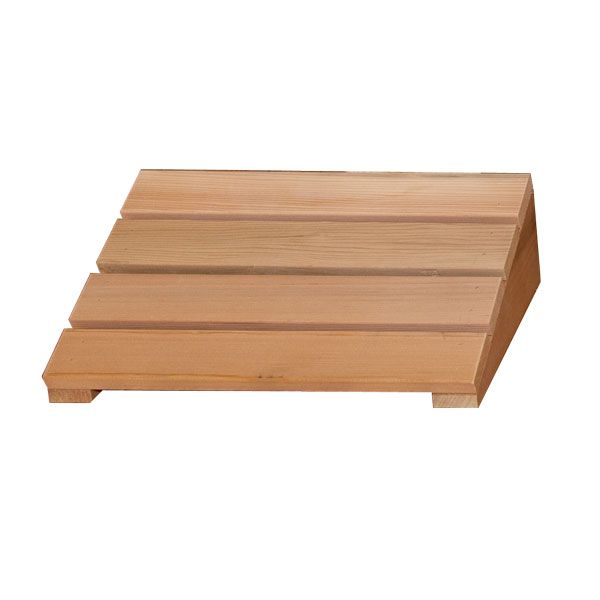 Standard Sauna Head Rest *pair*